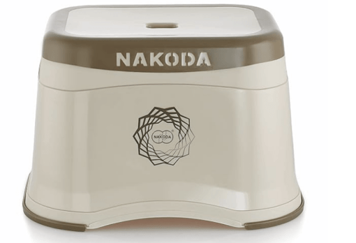 Nakoda Nexon Sqaure Plastic Bathroom Patla/Stool for Sitting Strong Support Multipurpose Stool for Home and Kitchen,Color May Vary - Image 2